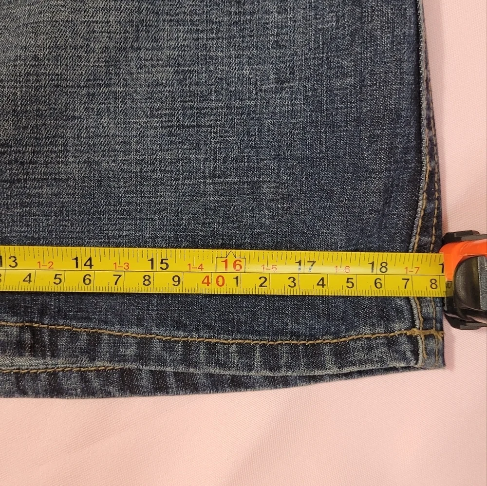Denim Mini Skirt